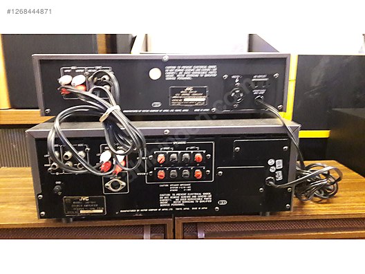 Transistör Çıkışlı JVC Entegre Amfi