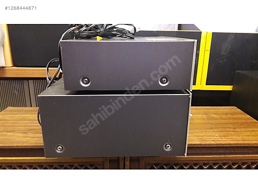 Transistör Çıkışlı JVC Amfi