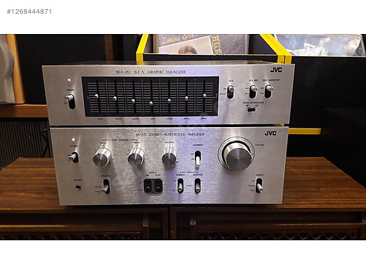 İkinci El ve Sıfır Alışveriş / Ev Elektroniği / Ev Müzik Sistemleri / Amfi / JVC