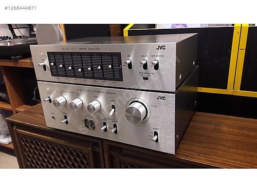 JVC Entegre Amfi - JVC JA-S11 Amplifier & SEA-20 Equalizer