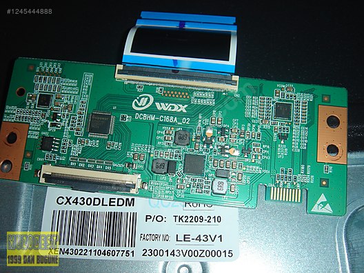 DCBHM-C168A 02 , ST4251B05-2 , 43DS9800 , DIJITSU , 43 DS 9800 DCBHM-C168A 02 , ST4251B05-2 , 43DS9800 , DIJITSU , 43 DS 9800