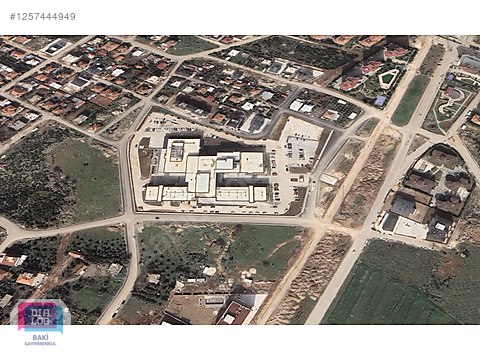 Döşemealtı D. Hastane Karşısında | 554 m2 İmarlı Müstakil Parsel
