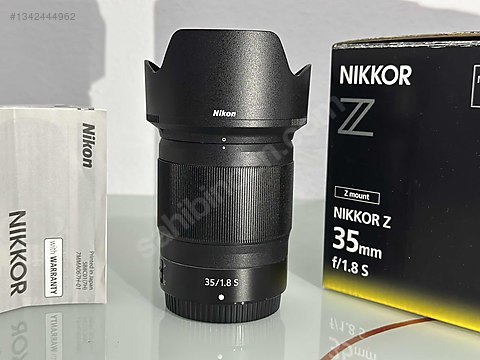 NHレフィル Lenses / NİKON 35MM S LENS(TAKASLI) on sahibinden.com - 1342444962