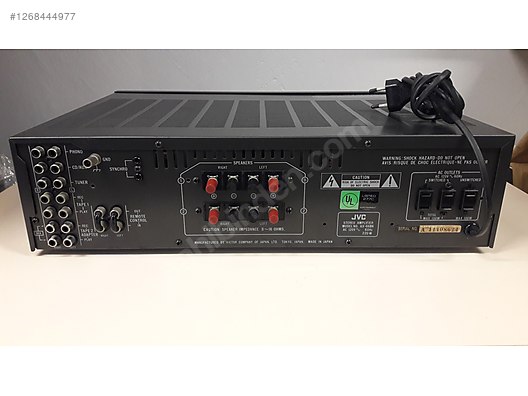 Used & Brand New Items / Home Electronics / Home Audio / Amplifiers / JVC