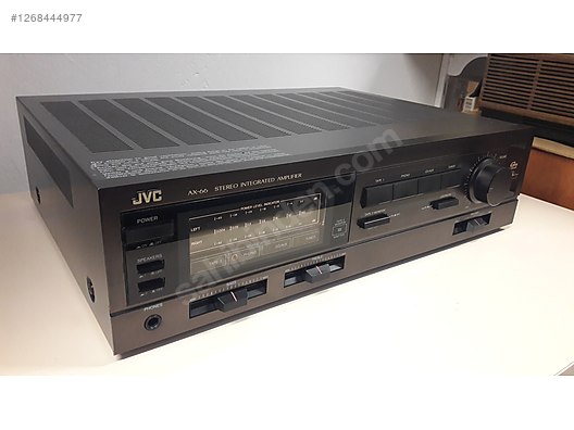 Used & Brand New Items / Home Electronics / Home Audio / Amplifiers / JVC