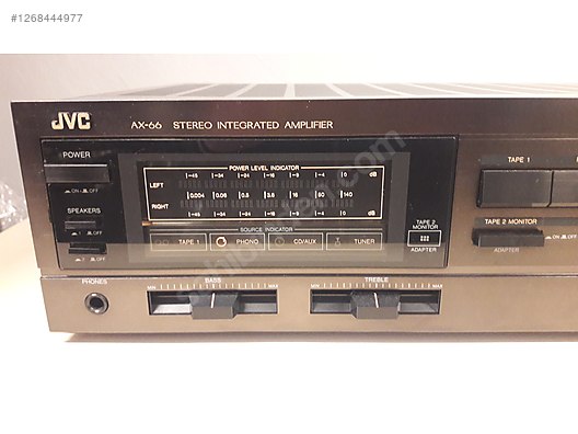 Used & Brand New Items / Home Electronics / Home Audio / Amplifiers / JVC