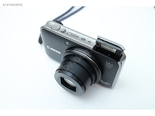 Kompakt / Canon / PowerShot SX210 IS / Canon PowerShot sx210
