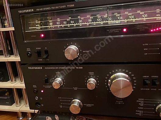 İkinci El Telefunken Amfi