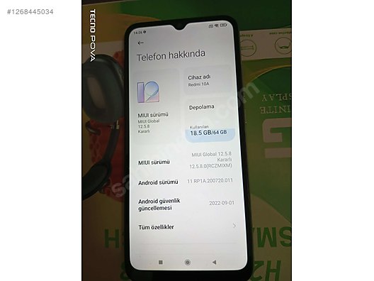 Used & Brand New Items / Cell Phones & Accessories / Cell Phones / Xiaomi / Redmi 10A