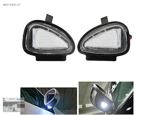 Otomobil Arazi Araci Dis Aksesuar Vw Golf 6 Ayna Alti Led Ambiyans Aydinlatma Sahibinden Comda 901445127