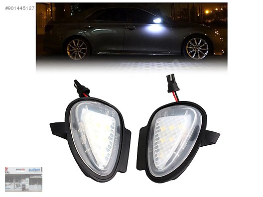 Otomobil Arazi Araci Dis Aksesuar Vw Golf 6 Ayna Alti Led Ambiyans Aydinlatma Sahibinden Comda 901445127