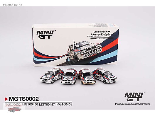 Mini GT Diecast Model 1:64 Lancia Araba - 1295445145
