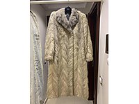 Gri Vizon Kuyruk Kürk