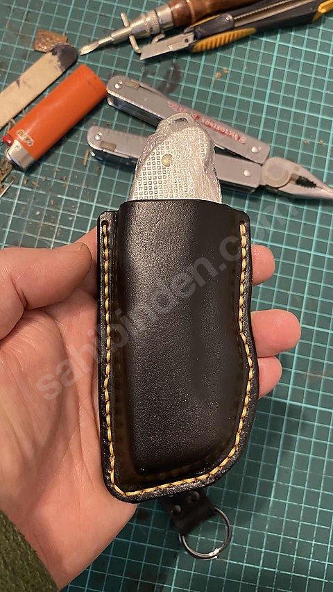 Deri Kılıf-Victorinox Hunter Pro Bel Klipsli Kılıf(Sadece Kılıf)