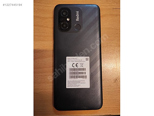 İkinci El ve Sıfır Alışveriş / Cep Telefonu & Aksesuar / Cep Telefonu / Xiaomi / Redmi 12C