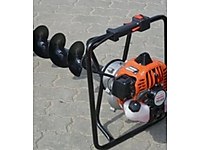 Dolmar PD520 Toprak Burgu Makinası #1283445218