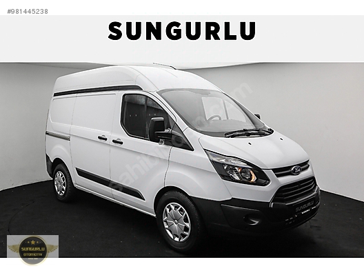 ford transit custom 330 s trend 185 400 tl pesinatla kredili senetli vadeli satis imkani sahibinden comda 981445238