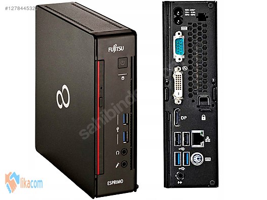 Fujitsu ESPRIMO Q556/R Core i5 10Pro ① Fujitsu Esprimo Q556/2 i5-6500T 4x2.5GHz 16GB 512GB SSD BN Windows