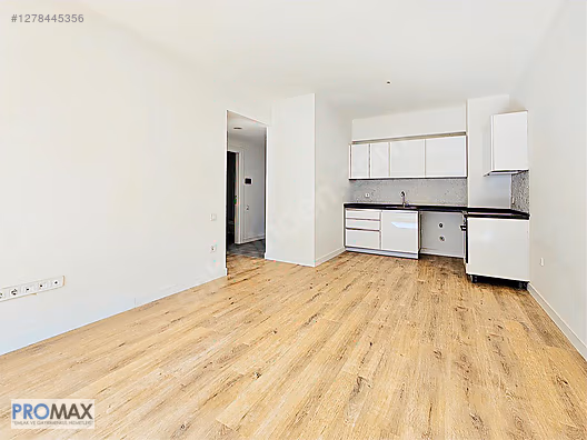 Promax'tan, Elegant Park Sitesinde, 1+1, Havuz Cephe Daire