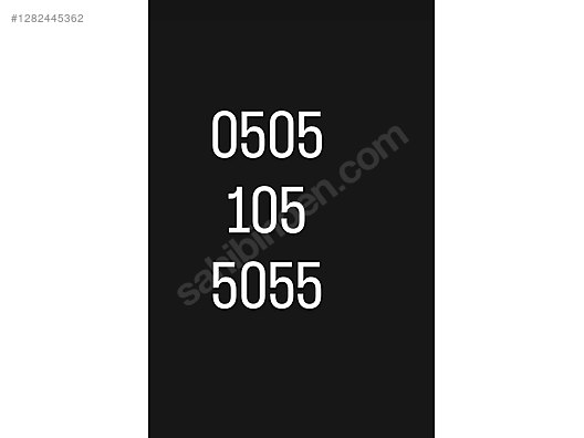 İkinci El ve Sıfır Alışveriş / Cep Telefonu & Aksesuar / Numara / Türk Telekom