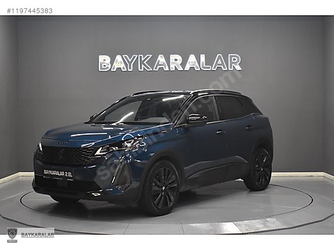 PEUGEOT BAYKARALAR 2023 PEUGEOT 3008 1.2 136 HP...