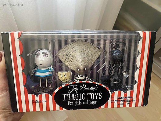 Tim Burton Tragic Toys figür seti on sahibinden.com - 1303445404