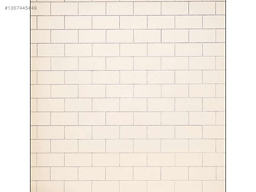 Pink Floyd - The Wall Plak - Müzik Plakları Alışverişte İlk Adres
