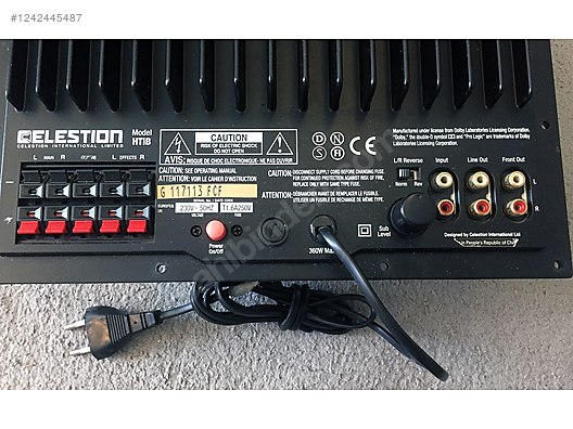 Used & Brand New Items / Home Electronics / Home Audio / Speakers / SubWoofers