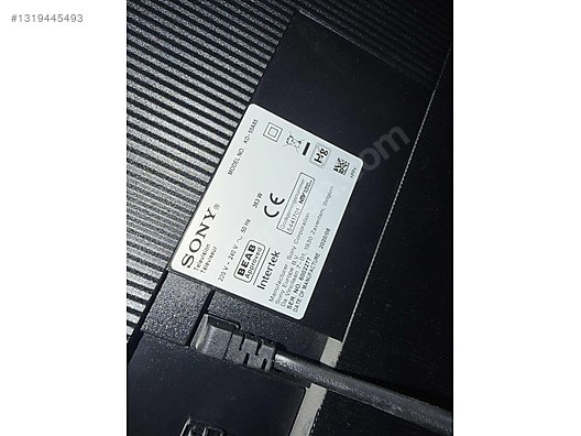 Sony televizyon KD 55A85 - İkinci El Sony LED & LCD TV İlanları