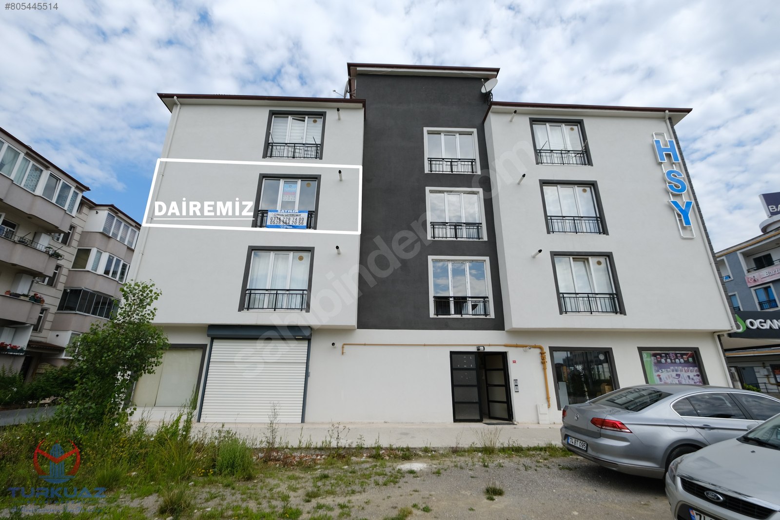 ÇATMACA DENİZ ECZANESİ ARKASINDA KİRALIK 1+1 DAİRE Kiralık Daire