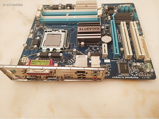 G41M COMBO + E2140 CPU - Anakart ve Tüm Masaüstü Bilgisayar Parçaları sahibinden.com'da