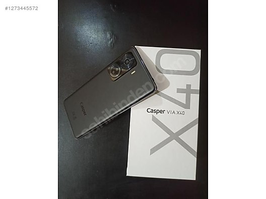 İkinci El ve Sıfır Alışveriş / Cep Telefonu & Aksesuar / Cep Telefonu / Casper / VIA X40