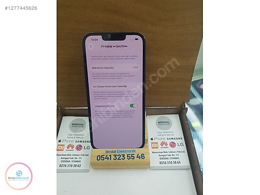 Resim Apple iPhone 14 İkinci El TR | 128 GB | Siyah İkinci El IPHONE 14 128gb