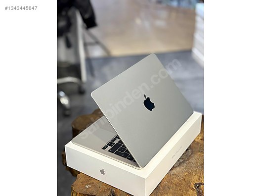Apple Macbook / CİZİKSİZ MACBOOK AİR M3 8 RAM 256 SSD 4K DEVİR 145