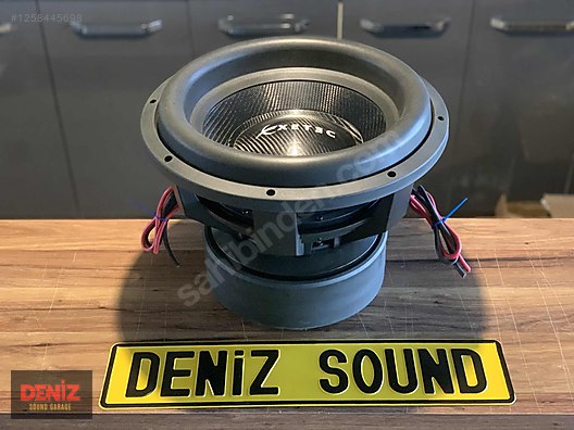 Hoparlör / Subwoofer / Xetec 38 cm Karbon 4500 Rms Bhx 4515 D2