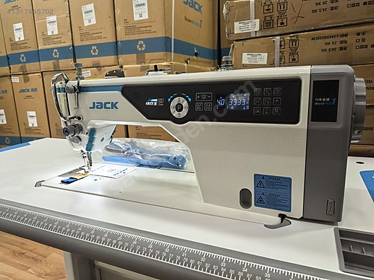 Jack A5E-B AMH-2 Yapay Zekalı Otomatik Düz Dikiş Makinası 2026