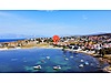 Çeşme Yalı Mh.Denize Sıfır 3+1 300m2 Bahçeli Satılık İkiz Villa