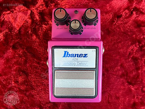 Ibanez AD9 Analog Delay Pedal - Efekt Pedalı ve Diğer Enstrüman