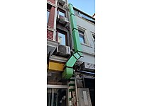 ocak başı havalandırma borusu