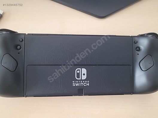 Nintendo Switch OLED Zelda Edition Çipli ve Aksesuarlar on