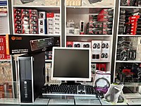 HP 8200 SFF İ5 2. NESİL 8GB RAM 128GB SSD/HP 17