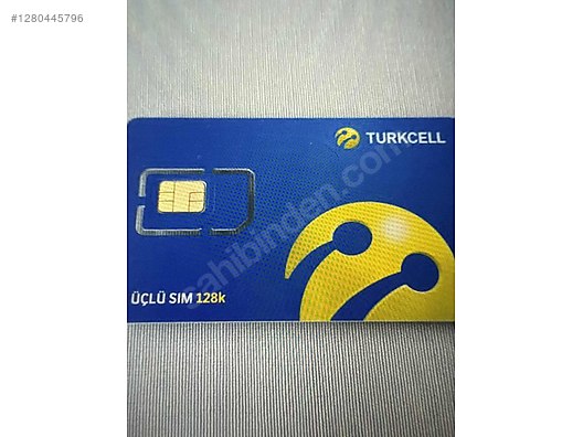 Used & Brand New Items / Cell Phones & Accessories / Phone Numbers & SIM Cards / Turkcell