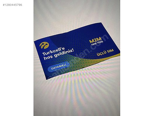 Used & Brand New Items / Cell Phones & Accessories / Phone Numbers & SIM Cards / Turkcell