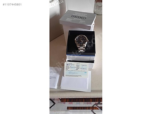 Seiko SIFIR H KULLANILMADI SE KO SNE361p at sahibinden