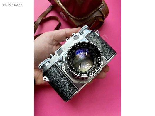 Used & Brand New Items / Cameras & Photographic Equipment / Analogue Film Cameras / 35 mm SLR / Voigtländer