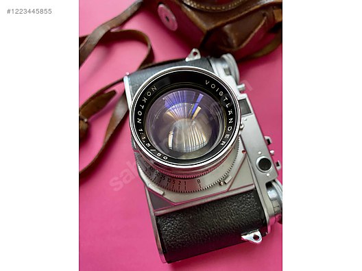 Used & Brand New Items / Cameras & Photographic Equipment / Analogue Film Cameras / 35 mm SLR / Voigtländer