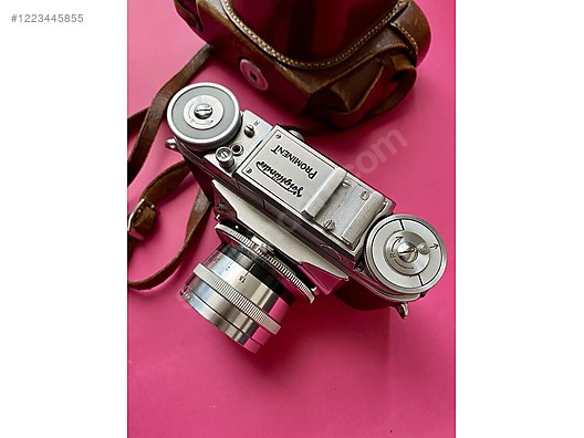 Used & Brand New Items / Cameras & Photographic Equipment / Analogue Film Cameras / 35 mm SLR / Voigtländer