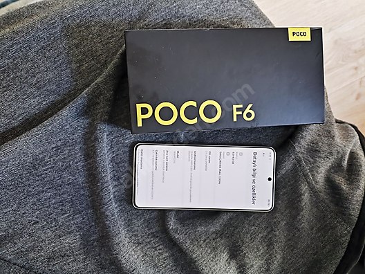 Used & Brand New Items / Cell Phones & Accessories / Cell Phones / Xiaomi / Poco F6