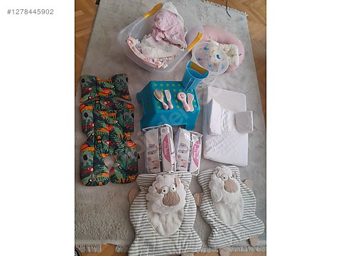  kiz Bebek Esyalari Babyjem Bebek Banyo K veti Sahibinden da 