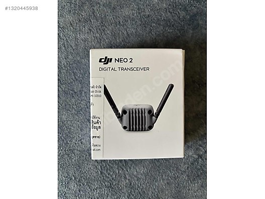 ユ ページ DJI NEO 2 DIGITAL TRANSCEIVER sahibinden.comda - 1320445938